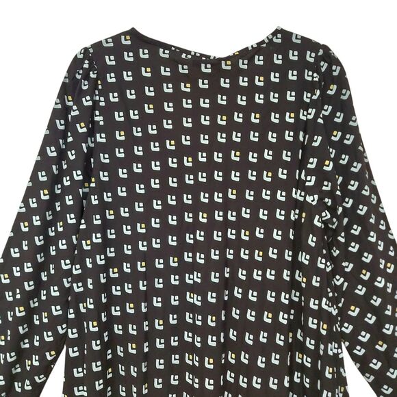 MASAI Copenhagen Noculla Midi Dress Womens Medium Black Bias Stylish Modern - Picture 5 of 12